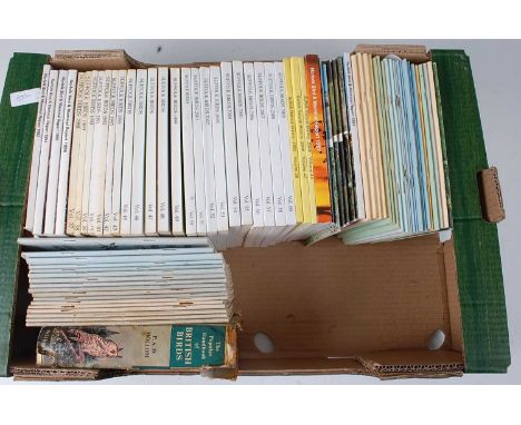 * Suffolk Birds, 1987 Vol 36 - 2010 Vol 60. (missing 44 and 59), together with various volumes of the Norfolk Bird Report and