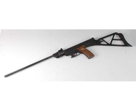 * A Spanish Elgamo break barrel .22 air rifle, serial no. 729644. (lacking stock cover)Condition report: From ‘A Broad Collec