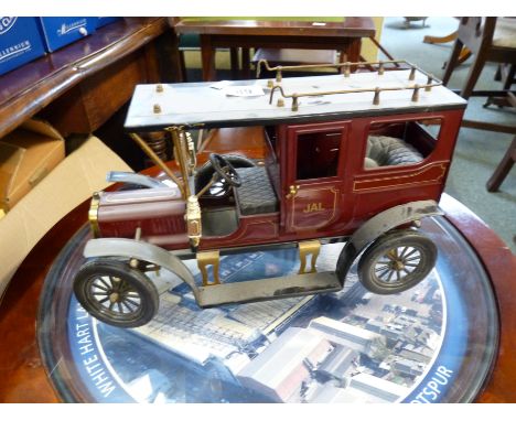 Limited Edition Model of a Early Motor Vehicle 