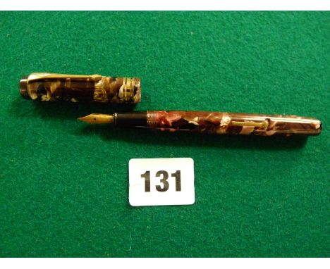 Conway Stewart Model 388 Fountain Pen with gold nib C.1940