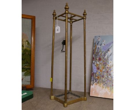 Brass stick stand