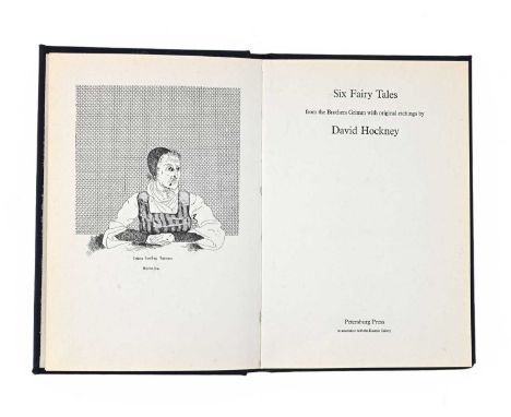 Hockney, David, Six Fairy Tales from the Brothers Grimm with Original Etchings, 1970, Petersburg Press, London, Rudolf Rieser