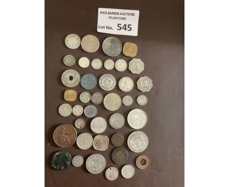 Collectables : Coins - lovely little collection of GB an Commonwealth coins kgv/kgv1 India etc some in fine condition, variou