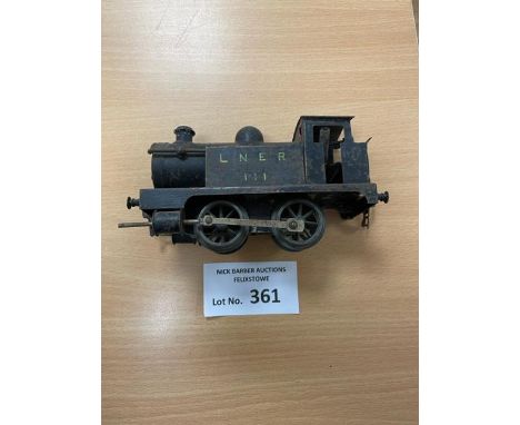 Diecast : Marklin vintage LNER tank locomotive in far condition