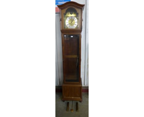 A mahogany longcase clock 