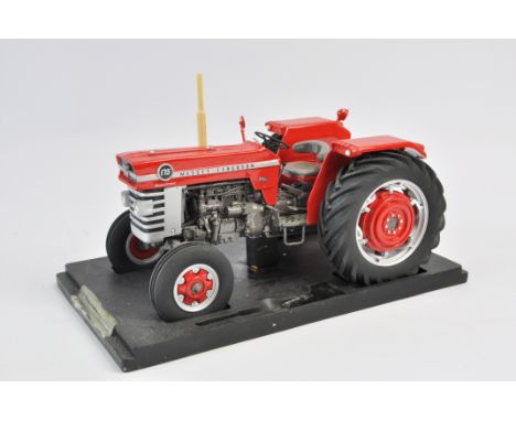 Tractoys 1/16 Scale Massey Ferguson 175 Tractor. Hand built Limited Edition. 