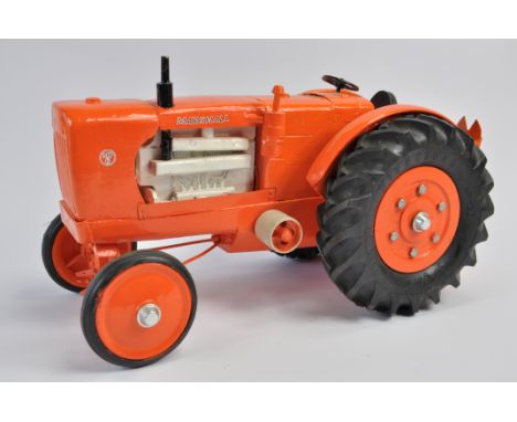 Very Rare and Unique Large Scale (approx 1/12 scale) Model Tractor of the Marshall MP6. Hand Built.