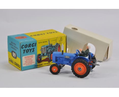 Corgi No. 60 Fordson Power Major Tractor. Fantastic Example is NM to M in E Box.