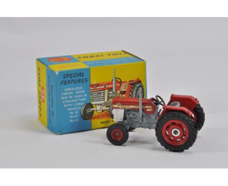 Corgi No. 66 Massey Ferguson 165 Tractor. NM in E Box.