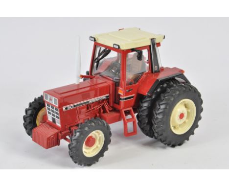 Britains 1/32 International 956XL 4WD Tractor with Duals Preproduction Concept Prototype. Model in this format never produced