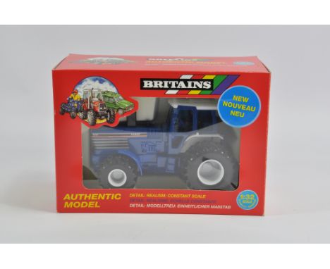 Britains 1/32 Ford 8730 Tractor with Flotation Tyres. M in E Box.