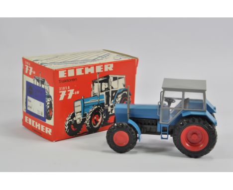 Conrad 1/35 Eicher 3105 Tractor. NM to M in E Box.