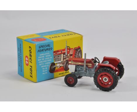 Corgi No. 66 Massey Ferguson 165 Tractor. NM in E Box.