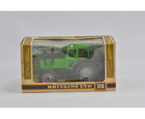 Britains 1/32 Deutz DX110 Tractor. VG to E in G to VG box. 