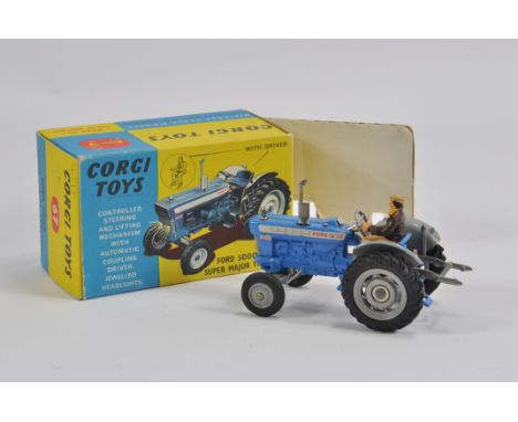Corgi No. 67 Ford 5000 Tractor. Fantastic Example is NM to M in E Box. 
