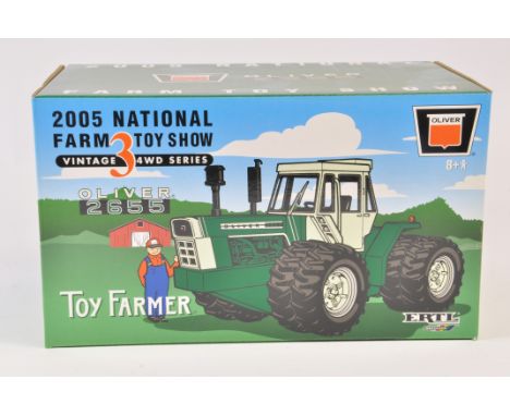 Ertl 1/32 Toy Farmer NFTS 2005 Oliver 2655 Tractor. M in E box.