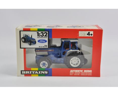 Britains 1/32 Ford TW35 Powerfarm Tractor in Rare TW25 Box. Genuine Factory Issue. M in E Box.