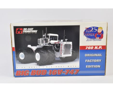 Diecast Promotions 1/32 Big Bud 16V-747 Tractor. Original Factory Edition. M in E Box.
