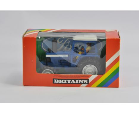 Britains 1/32 Ford TW20 Tractor. M in VG to E Box. 