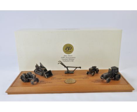Ertl John Deere 150th Anniversary Tractor Presentation Set. NM with Box.