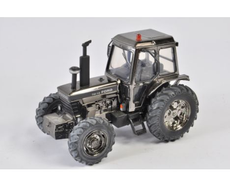 Britains 1/32 Ford TW10 Gun Metal Tractor Preproduction Prototype. Produced as final preproduction concept prior to productio