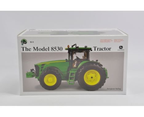 Ertl Precision Series 1/32 John Deere 8530 EU Edition Tractor. M in E Box. 
