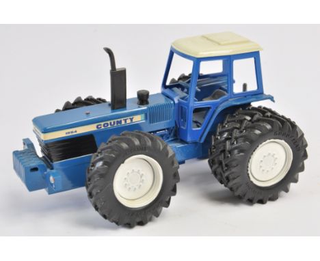 Extremely Rare Brian Norman 1/32 County 1884 Tractor with rear duals. Limited to 50. Generally E. 