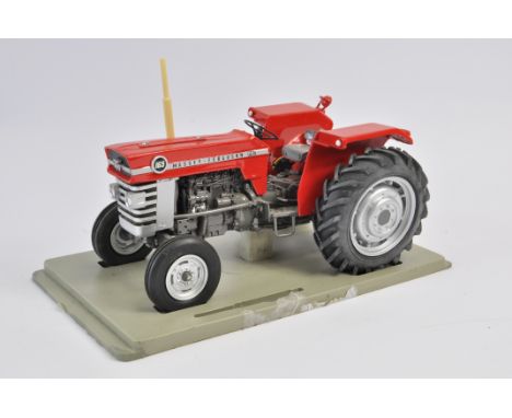 Tractoys 1/16 Scale Massey Ferguson 165 Tractor. 212 Engine. Hand built Limited Edition. 