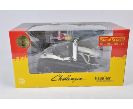 USK 1/32 Challenger Rauptier Limited Edition Tractor. M in E Box.