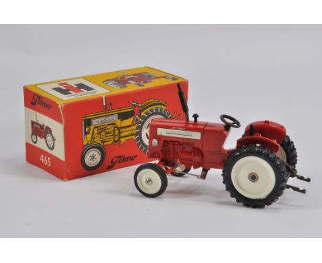 Scarce Tekno No. 465 International Tractor. E in VG box.