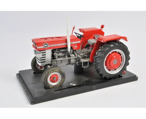 Tractoys 1/16 Scale Massey Ferguson 165 Tractor. 203 Engine. Hand built Limited Edition. 