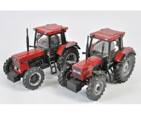 Britains 1/32 International 956/1056XL 4WD Tractor Decal Sample Models. Produced as samples to test decal concepts. 956XL Tra