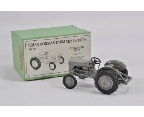 Brian Norman 1/32 Ferguson TE20 Tractor. M in E Box.