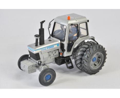 Britains 1/32 Ford TW20 Tractor Prototype. Produced as an early concept model sample to test tooling moulds and initial first