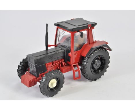 Britains 1/32 International 956/1056XL 4WD Tractor Prototype. Produced as an early concept model sample to test tooling mould