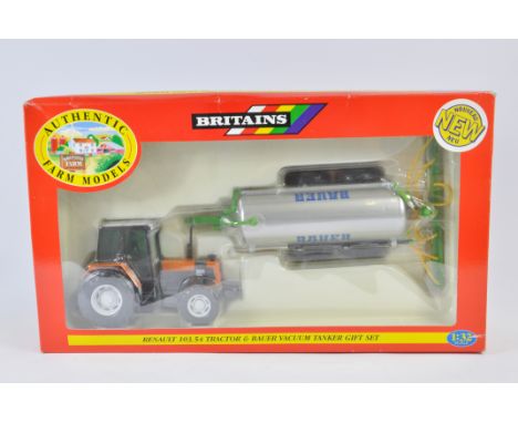 Britains 1/32 Renault 103.54 Tractor and Tanker Set. M in VG box.