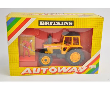 Britains 1/32 Autoway Ford 7710 Tractor. M in VG to E Box.