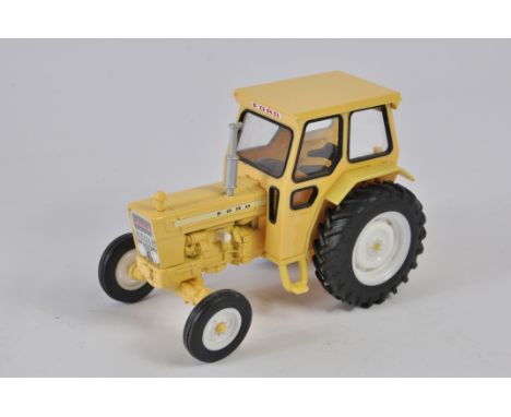 Britains 1/32 Ford 5000 Highway Tractor Preproduction Prototype. Produced as a colour trial sample in Darker Shade of Yellow 