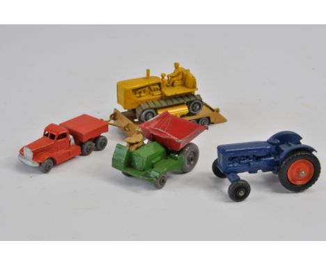 Matchbox Diecast including Fordson Tractor. Generally G to VG. (5)