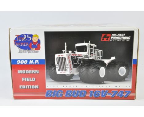 Diecast Promotions 1/32 Big Bud 16V-747 Tractor. Modern Field Edition. M in E Box.