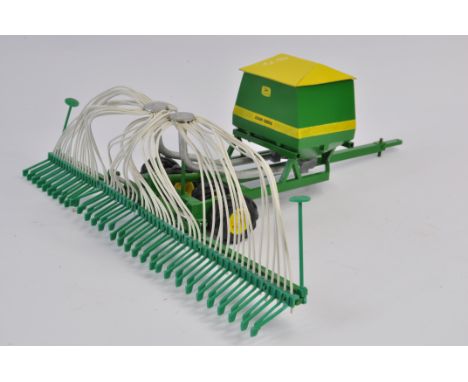 Scarce 1/32 S P Harris John Deere Custom Air Drill. 