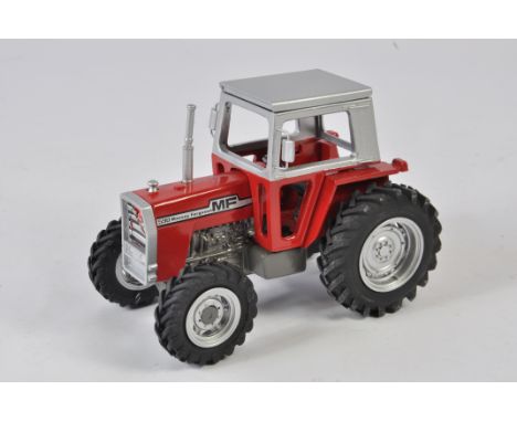 DBP Models Handbuilt 1/32 Massey Ferguson 590 Tractor 4WD. Grill needs attention otherwise E. 