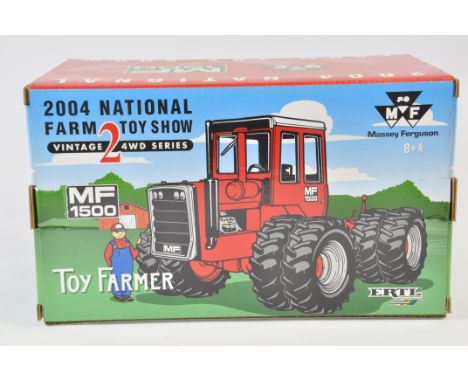 Ertl 1/32 Toy Farmer NFTS 2004 Massey Ferguson 1500 Tractor. M in E box.