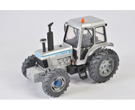 Britains 1/32 Ford TW10 Gun Metal Tractor Prototype. Produced as an early concept model sample to test tooling moulds and ini