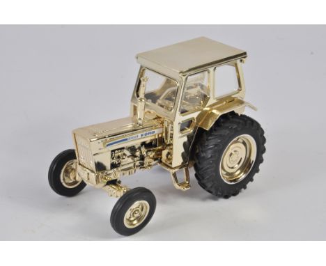 Britains 1/32 Ford 6600 Special Gold Edition Tractor Preproduction Prototype. Produced as a colour trial sample prior to prod