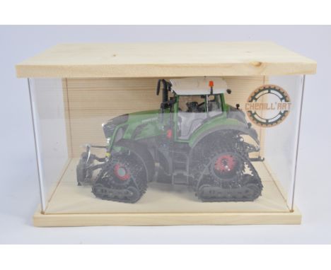 Unusual Chenilles 1/32 Scale Fendt 828 Tractor with Tracks. Hard to Find. 