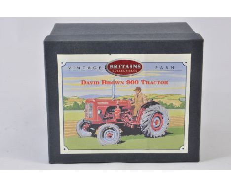 Britains Vintage Series 1/32 David Brown 900 Tractor. NM in VG Box. 