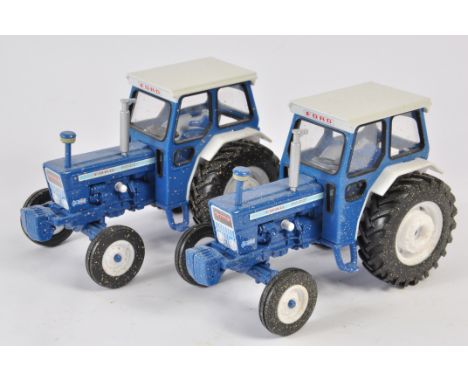 Britains 1/32 Ford 7000 Tractor Preproduction Prototypes. Produced as initial weathered and colour trial samples. These were 