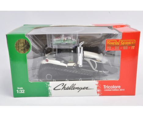 USK 1/32 Challenger Tricole Limited Edition Tractor. M in E Box.