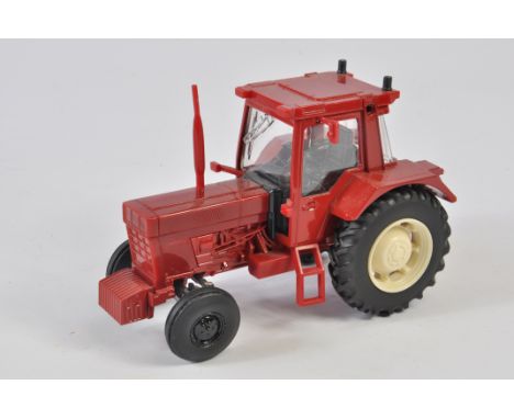 Britains 1/32 International 956/1056XL 2WD Prototype. Produced as an early concept model sample to test tooling moulds and in